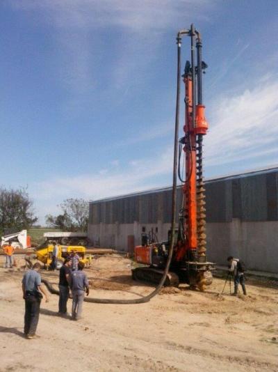 Fabrycznie nowa palownica/wiertnica TESCAR CF6 CFA