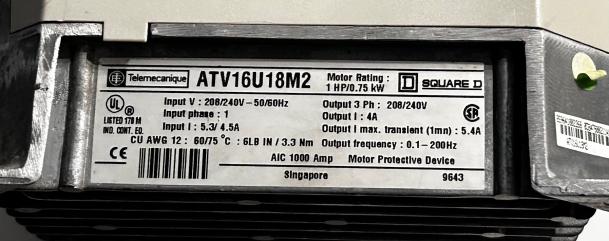 Falownik ALTIVAR 16 SQUARE D