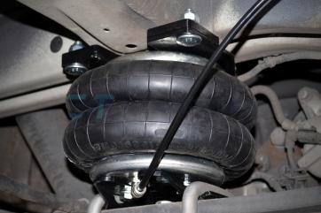 Fiat Ducato ZAWIESZENIE PNEUMATYCZNE do busa rozdzielacz zawory cały zestaw