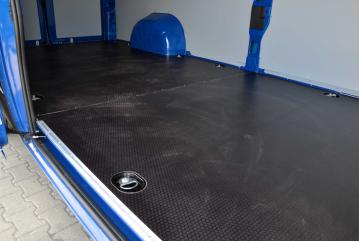 Fiat Scudo L1 Podłoga do Busa Zabudowa ze Sklejki