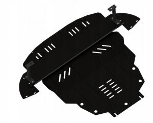 Ford Focus C-Max (2003-2010 ben.) - Osłona silnika