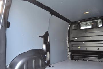 Ford Transit Custom L1 (2012+) Boczki z plastiku