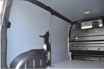 Ford Transit Custom L2 (2012+) Boczki z plastiku