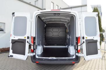 Ford TRANSIT CUSTOM ZABUDOWA BUSA Gotowa PODŁOGA BOCZKI do PAKI zestaw