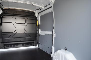 Ford TRANSIT CUSTOM ZABUDOWA BUSA Gotowa PODŁOGA BOCZKI do PAKI zestaw