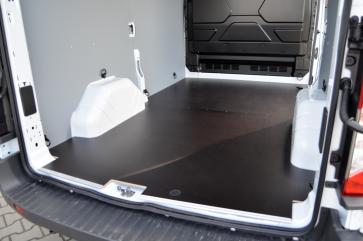 Ford TRANSIT CUSTOM ZABUDOWA BUSA Gotowa PODŁOGA BOCZKI do PAKI zestaw