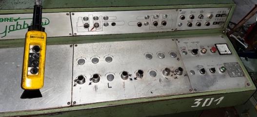 Formatyzerko profilarka dwustronna GABIANNI 