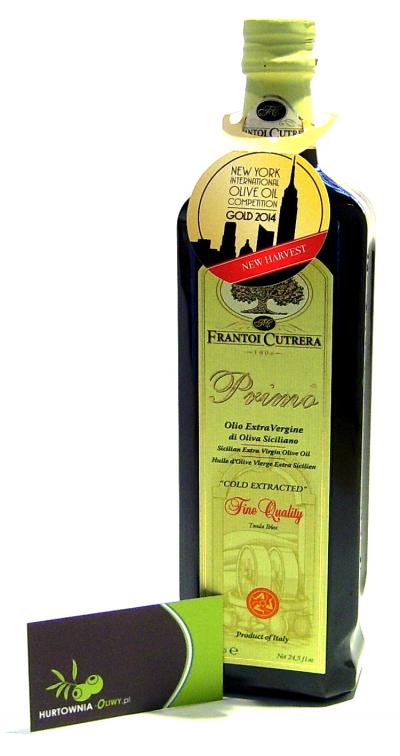 Frantoi Cutrera Oliwa Extra Vergine - do Twojej kuchni!