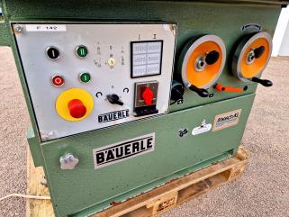 Frezarka dolnowrzecionowa BAUERLE , uchylne Wrzeciono