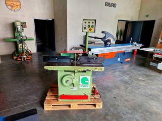 Frezarka dolnowrzecionowa GOMAD FD-1 ,frezarka do drewna
