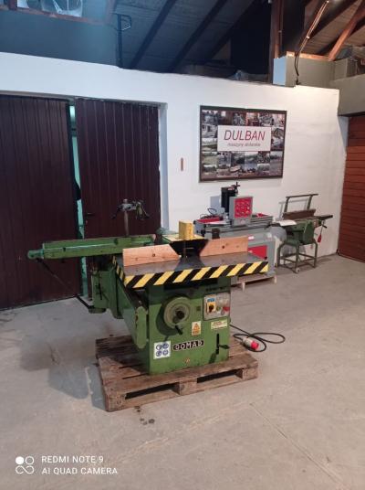 Frezarka Dolnowrzecionowa GOMAD z wózkiem