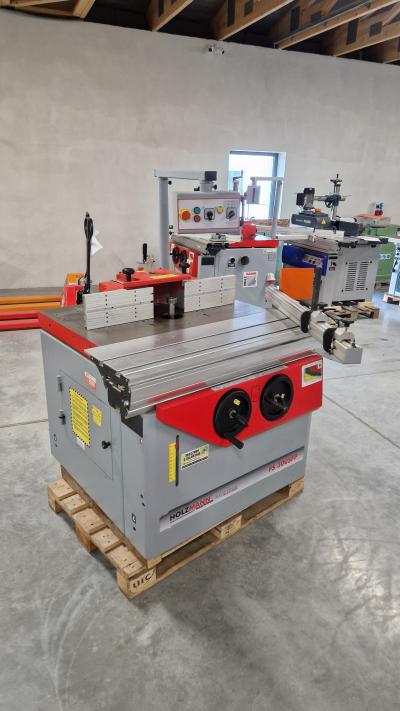 Frezarka dolnowrzecionowa HOLZMANN, wózek