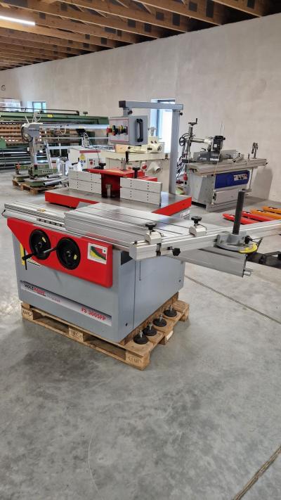 Frezarka dolnowrzecionowa HOLZMANN, wózek