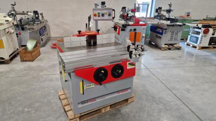 Frezarka dolnowrzecionowa HOLZMANN, wózek