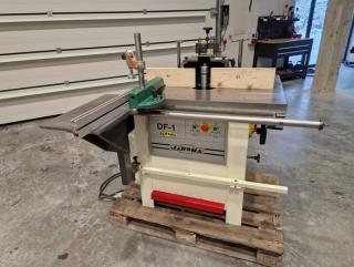 Frezarka dolnowrzecionowa JAROMA DF -1 ,POLSKA, NIEZAWODNA, frezarka z wózk
