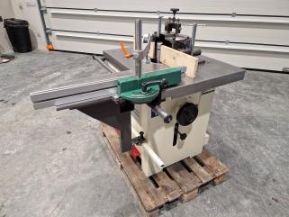 Frezarka dolnowrzecionowa JAROMA DF -1 ,POLSKA, NIEZAWODNA, frezarka z wózk