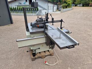 Frezarka dolnowrzecionowa Jaroma, frezarka z wózkiem, frezarka Uchylna pod 