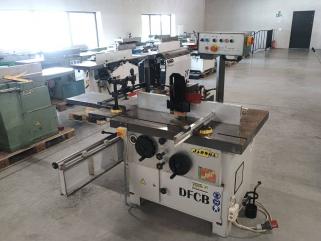 Frezarka dolnowrzecionowa JAROMA z wózkiem, frezarka do drewna, frezarka z 