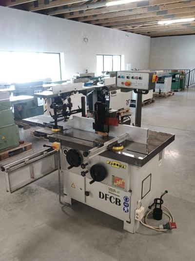 Frezarka dolnowrzecionowa JAROMA z wózkiem, frezarka do drewna, frezarka z 