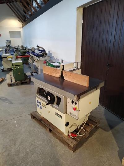 Frezarka dolnowrzecionowa LAZZARI