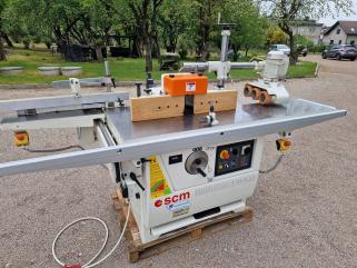 Frezarka dolnowrzecionowa SCM T110 Z WÓZKIEM+ POSUW, frezarka do drewna
