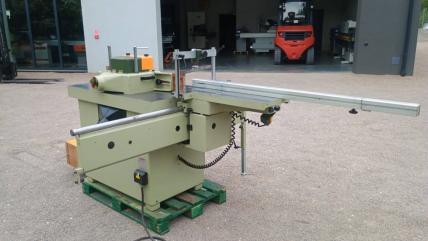 Frezarka dolnowrzecionowa SCM T130 Z WÓZKIEM, frezarka do drewna
