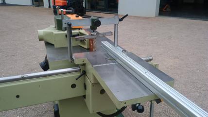 Frezarka dolnowrzecionowa SCM T130 Z WÓZKIEM, frezarka do drewna