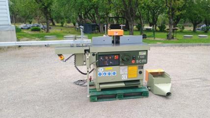 Frezarka dolnowrzecionowa SCM T130 Z WÓZKIEM, frezarka do drewna