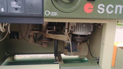 Frezarka dolnowrzecionowa SCM T130 Z WÓZKIEM, frezarka do drewna