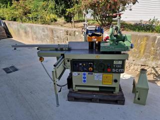 Frezarka dolnowrzecionowa SCM T130,frezarka z wózkiem+ posuw,czopiarka