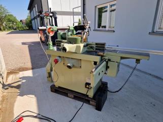 Frezarka dolnowrzecionowa SCM T130,frezarka z wózkiem+ posuw,czopiarka