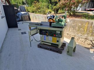 Frezarka dolnowrzecionowa SCM T130,frezarka z wózkiem+ posuw,czopiarka