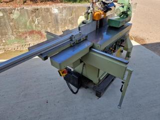 Frezarka dolnowrzecionowa SCM T130,frezarka z wózkiem+ posuw,czopiarka