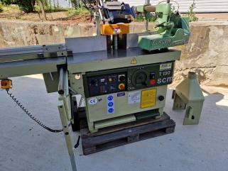 Frezarka dolnowrzecionowa SCM T130,frezarka z wózkiem+ posuw,czopiarka