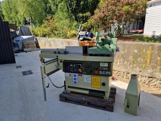 Frezarka dolnowrzecionowa SCM T130,frezarka z wózkiem+ posuw,czopiarka