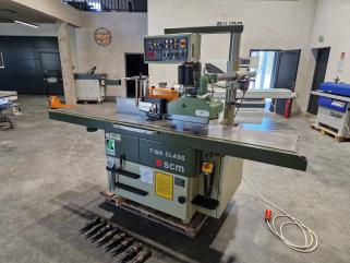 Frezarka dolnowrzecionowa SCM T150, Elektryczna przykładnica, FULL OPCJA, f