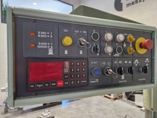 Frezarka dolnowrzecionowa SCM T150, Elektryczna przykładnica, FULL OPCJA, f