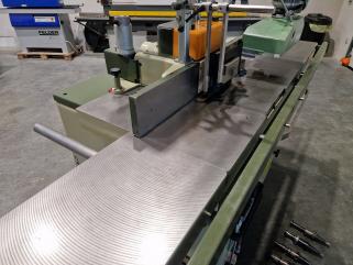 Frezarka dolnowrzecionowa SCM T150, Elektryczna przykładnica, FULL OPCJA, f