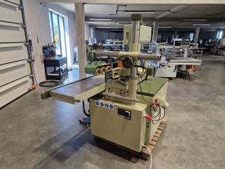 Frezarka dolnowrzecionowa SCM T150, Elektryczna przykładnica, FULL OPCJA, f