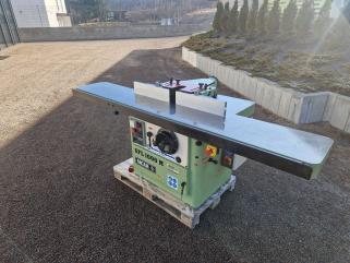 Frezarka dolnowrzecionowa SICAR SFL1000M, elektryczne podnoszenie, frezarka