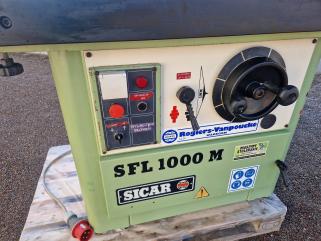 Frezarka dolnowrzecionowa SICAR SFL1000M, elektryczne podnoszenie, frezarka