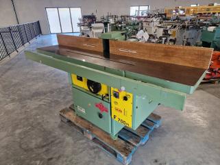 Frezarka dolnowrzecionowa SICMA, frezarka z długimi blatami