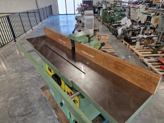 Frezarka dolnowrzecionowa SICMA, frezarka z długimi blatami