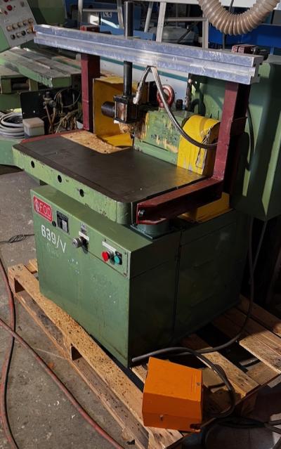 Frezarka profilowa pozioma FOD DFPA-40