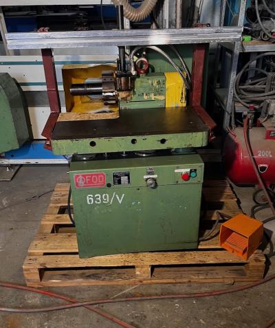 Frezarka profilowa pozioma FOD DFPA-40