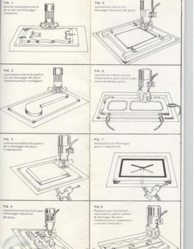 Frezarko kopiarka gornowrzecionowa COSMEC  TC-920 automat