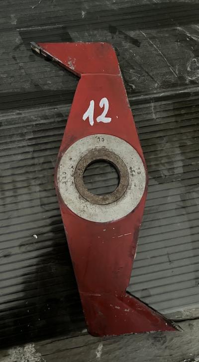 Frezy komplet 4 szt. nr.11 i 12