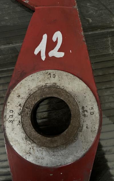 Frezy komplet 4 szt. nr.11 i 12