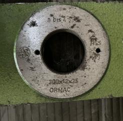 Frezy ORMAC  nr.13