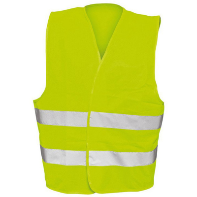Fridrich&Fridrich BRUNO BE-04-003 Kamizelka (kolor odblaskowy żółty) Cerva